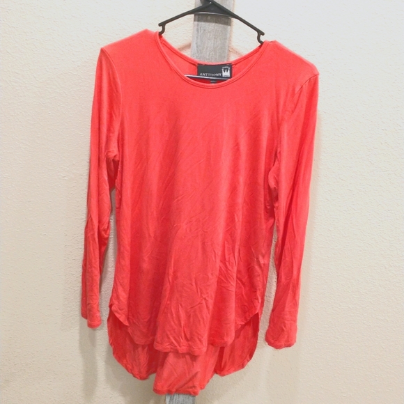 Antthony S red long sleeve - Picture 1 of 3
